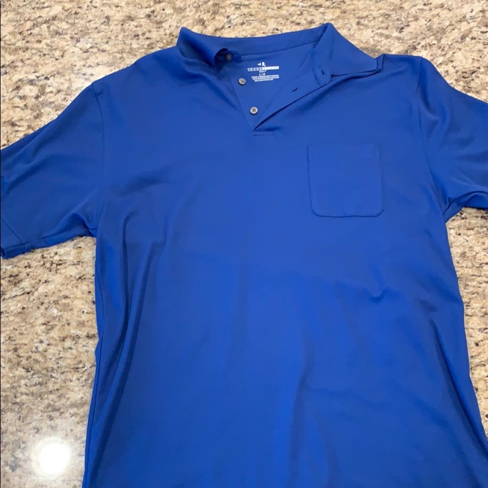 Men’s Blue Golf shirt size large